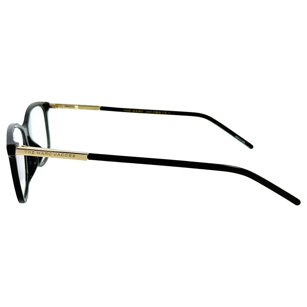 Marc Jacobs Marc 513  Womens Plastic Eyeglass Frame 807 Black 53-15 Spring Hinge